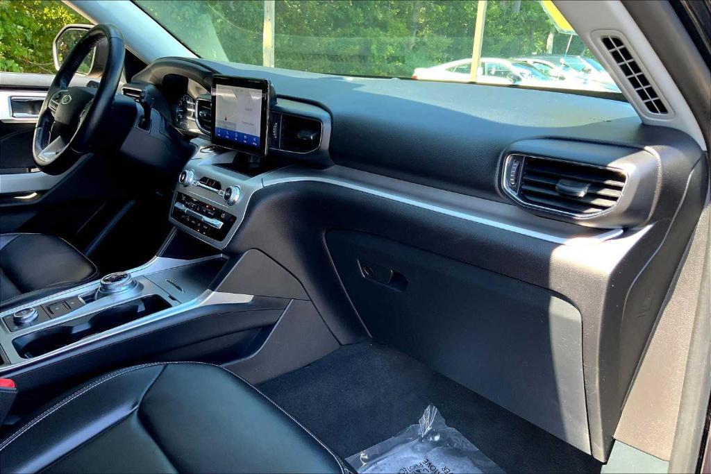 used 2021 Ford Explorer car, priced at $26,120