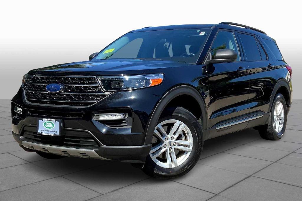 used 2021 Ford Explorer car, priced at $27,110