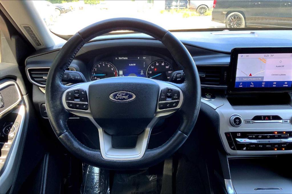 used 2021 Ford Explorer car, priced at $26,120