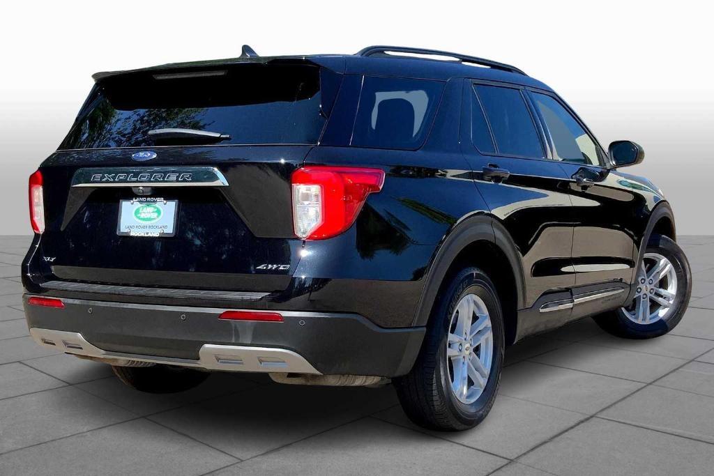 used 2021 Ford Explorer car, priced at $26,120