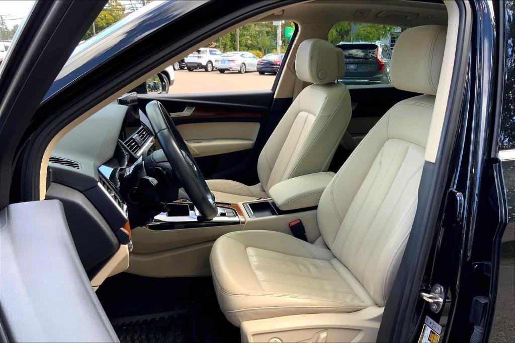 used 2021 Audi Q5 car, priced at $21,500