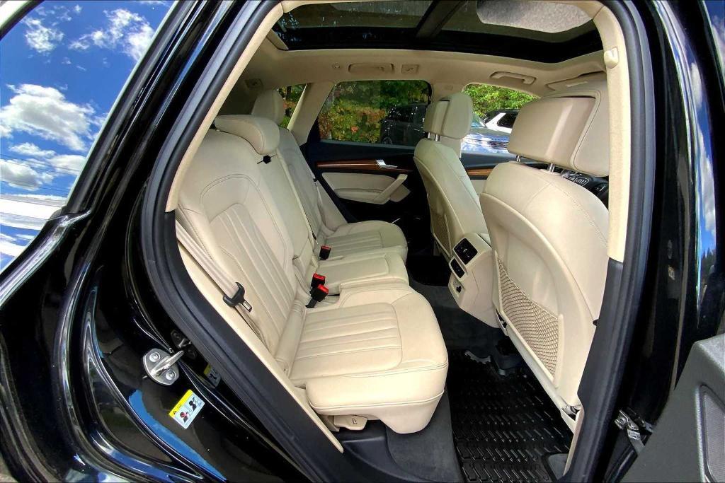 used 2021 Audi Q5 car, priced at $21,500