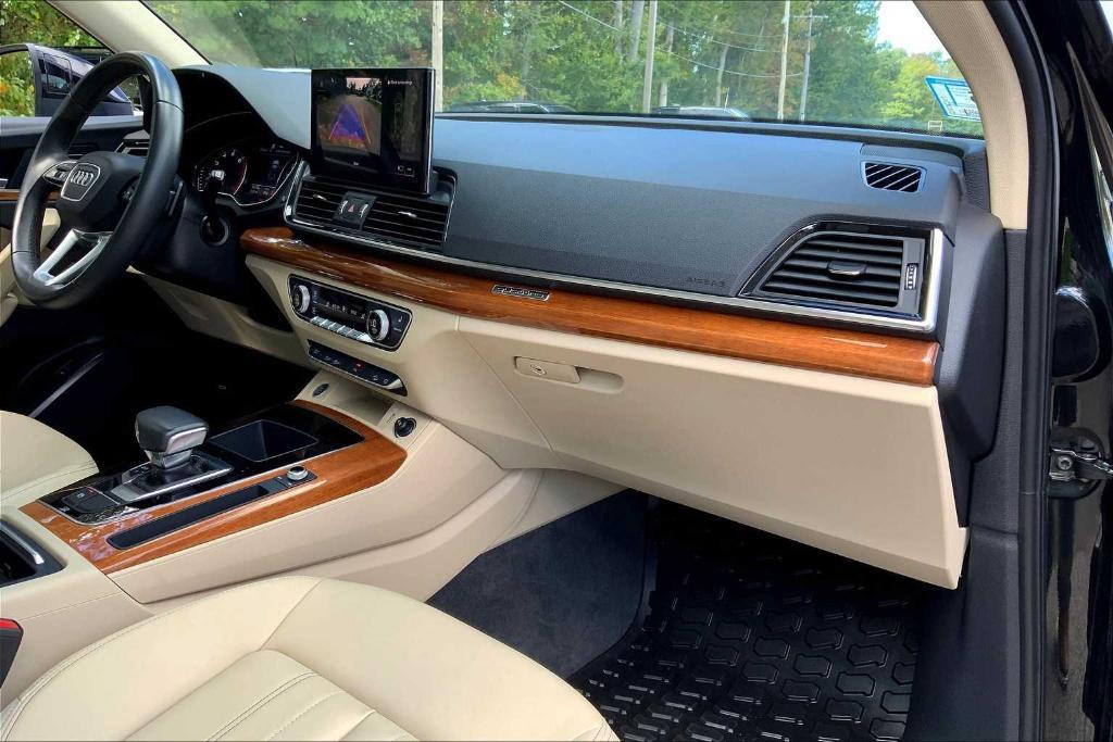 used 2021 Audi Q5 car, priced at $21,500