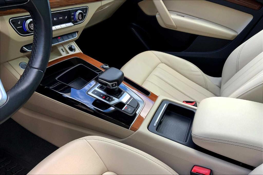 used 2021 Audi Q5 car, priced at $21,500