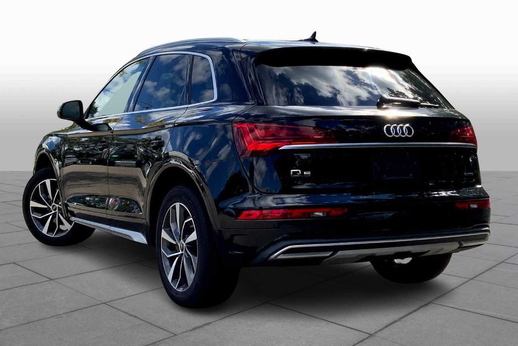 used 2021 Audi Q5 car, priced at $21,500