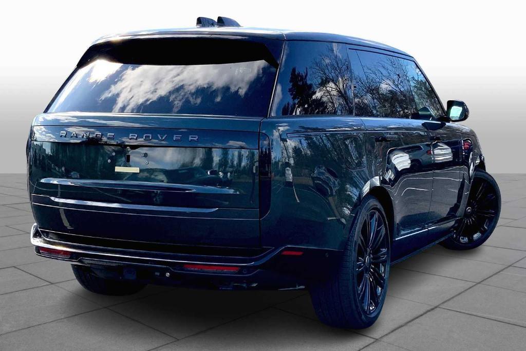 new 2025 Land Rover Range Rover car, priced at $161,205