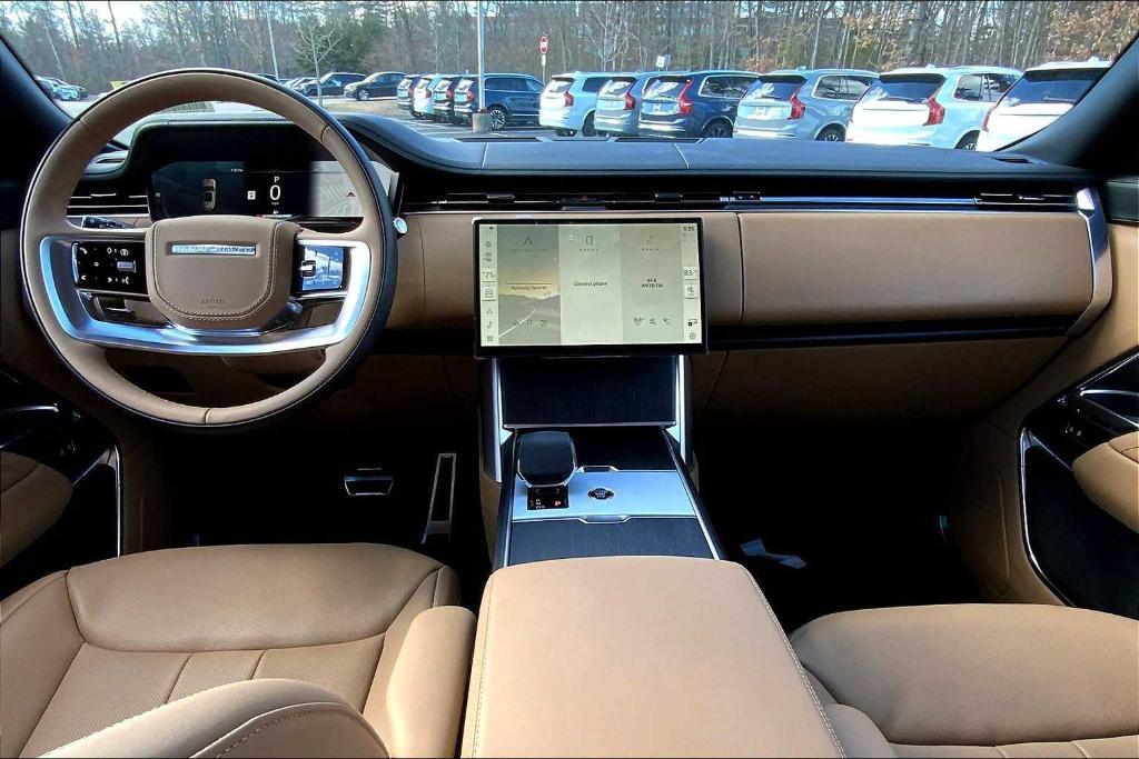 new 2025 Land Rover Range Rover car, priced at $161,205