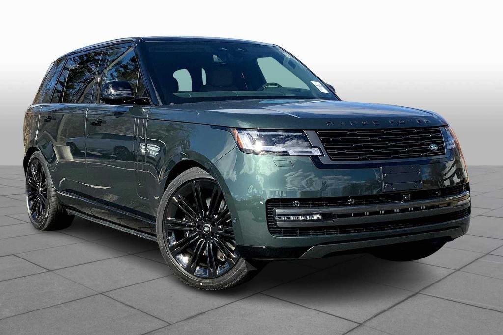 new 2025 Land Rover Range Rover car, priced at $161,205