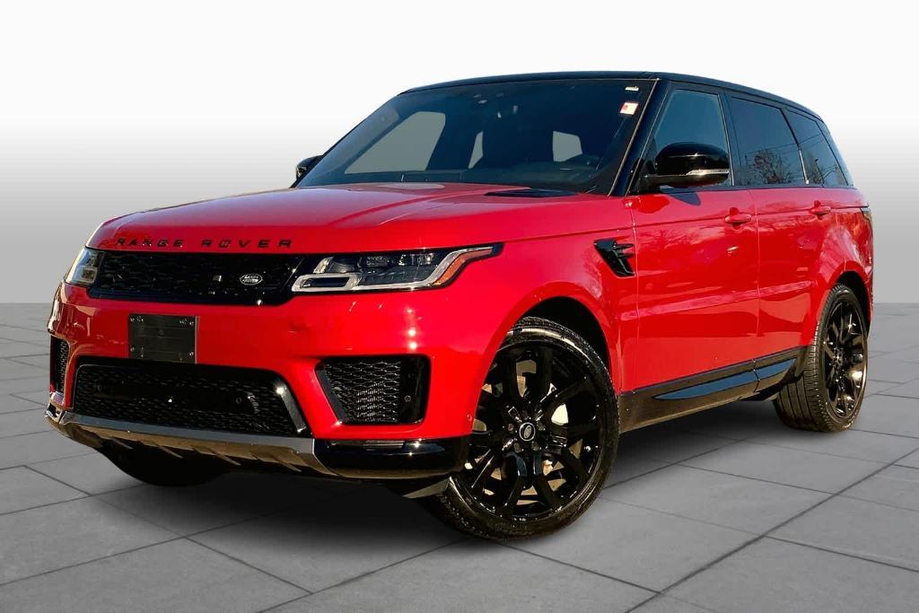 used 2021 Land Rover Range Rover Sport car, priced at $47,500