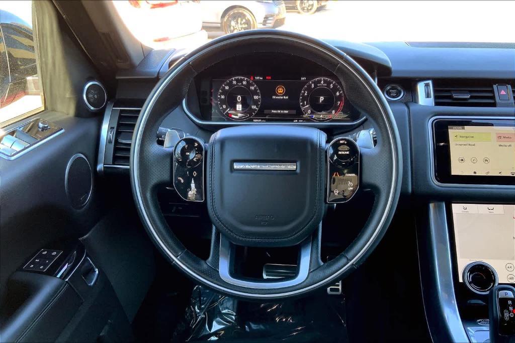 used 2021 Land Rover Range Rover Sport car, priced at $47,500