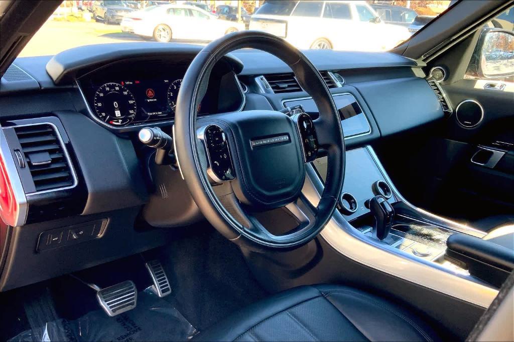 used 2021 Land Rover Range Rover Sport car, priced at $47,500