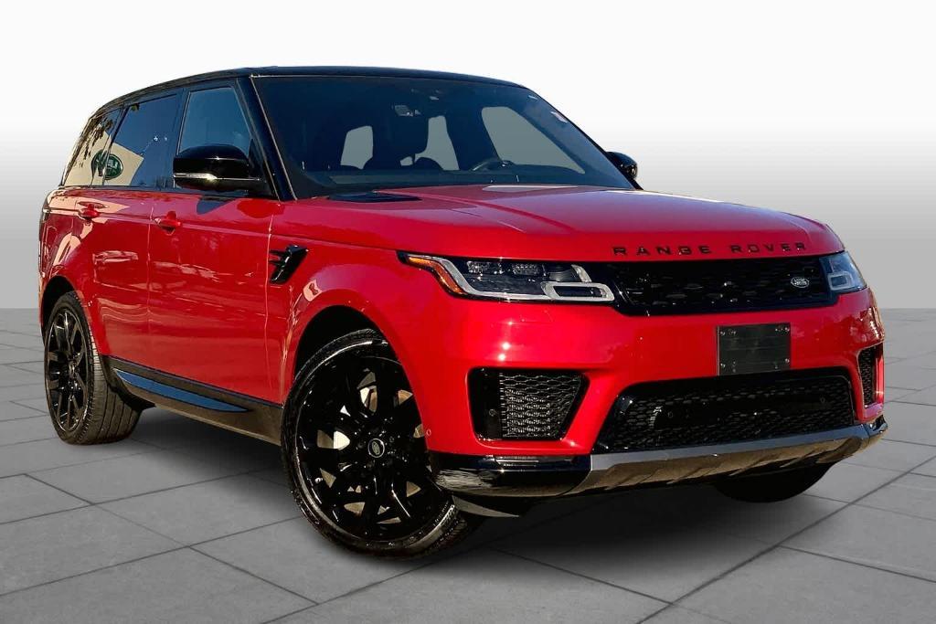 used 2021 Land Rover Range Rover Sport car, priced at $47,500