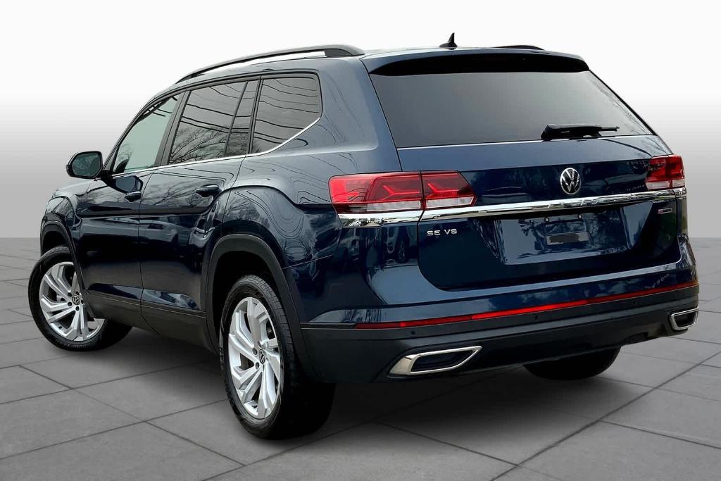 used 2021 Volkswagen Atlas car, priced at $25,800