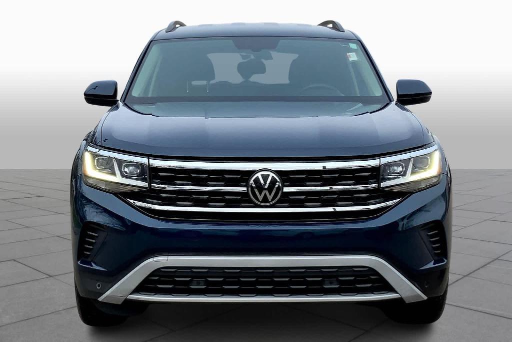 used 2021 Volkswagen Atlas car, priced at $25,800