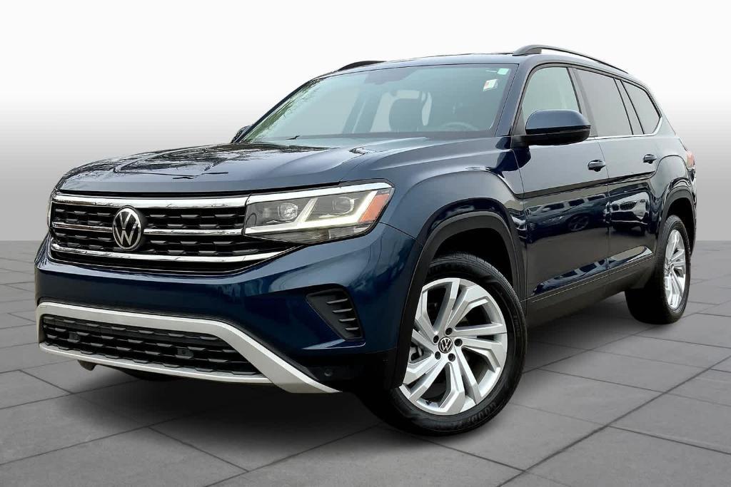 used 2021 Volkswagen Atlas car, priced at $25,800