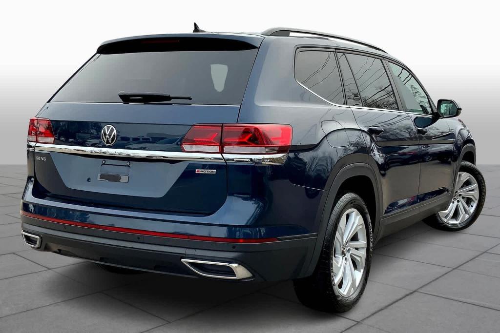 used 2021 Volkswagen Atlas car, priced at $25,800