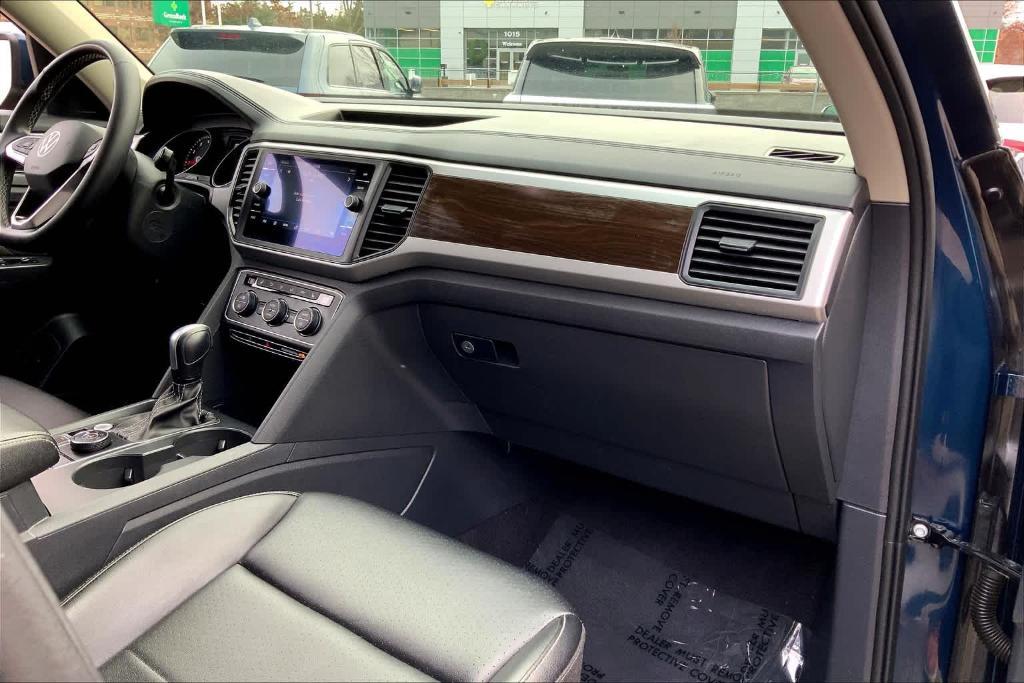 used 2021 Volkswagen Atlas car, priced at $25,800