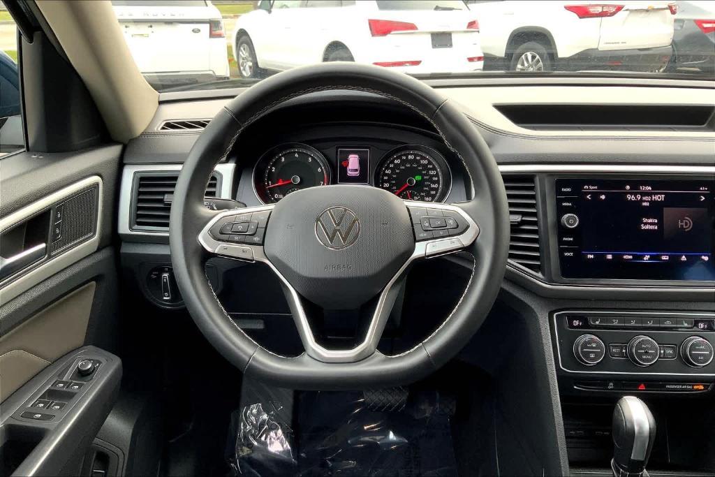 used 2021 Volkswagen Atlas car, priced at $25,800