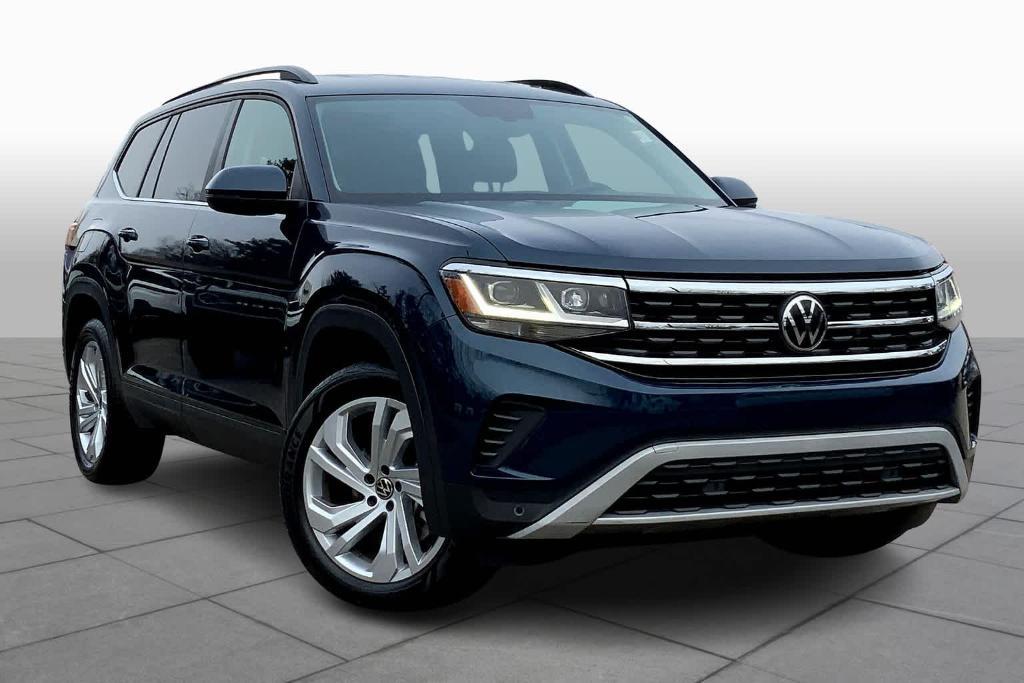 used 2021 Volkswagen Atlas car, priced at $25,800