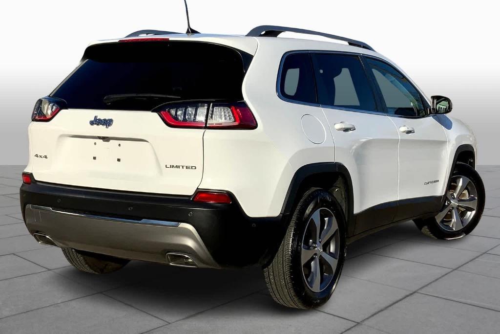 used 2021 Jeep Cherokee car, priced at $24,000