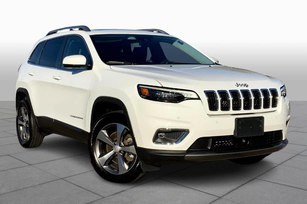 used 2021 Jeep Cherokee car, priced at $24,000