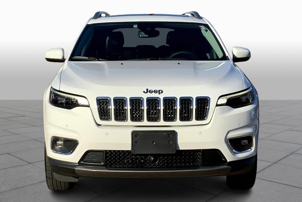 used 2021 Jeep Cherokee car, priced at $24,000