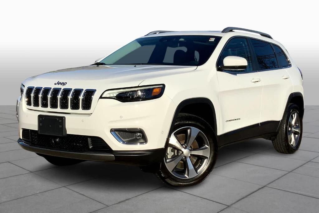 used 2021 Jeep Cherokee car, priced at $24,000