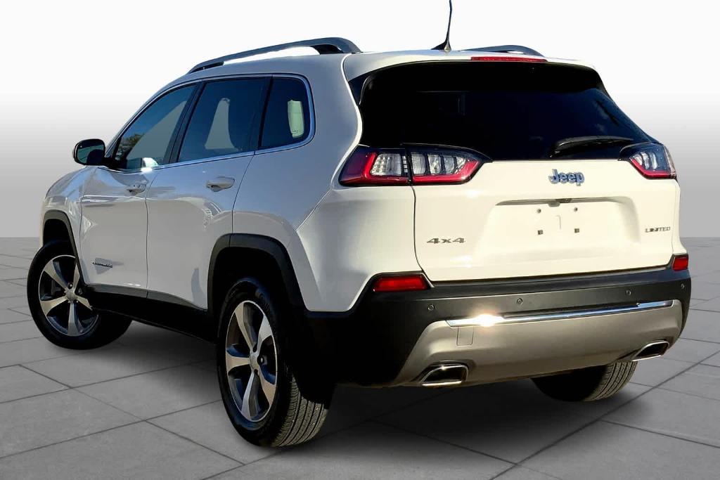 used 2021 Jeep Cherokee car, priced at $24,000