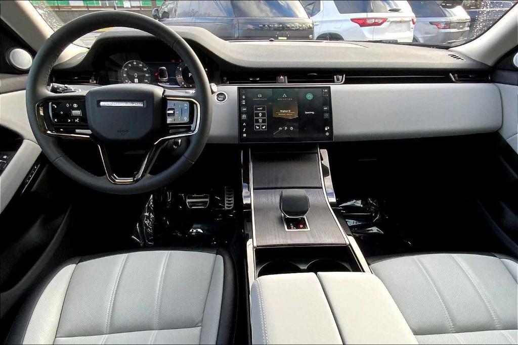 used 2024 Land Rover Range Rover Evoque car, priced at $49,000