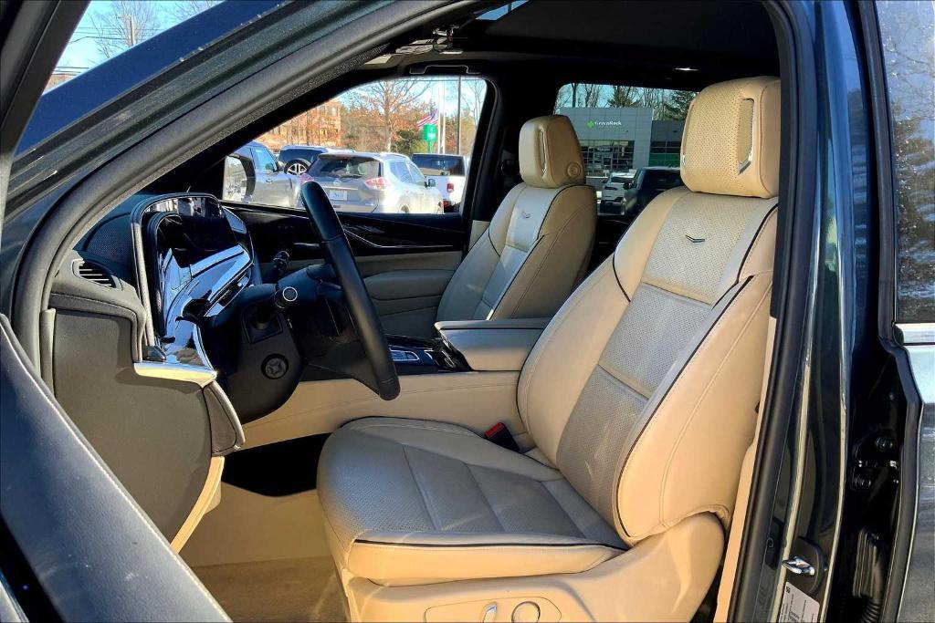 used 2021 Cadillac Escalade car, priced at $65,900