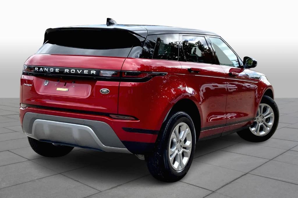 used 2021 Land Rover Range Rover Evoque car, priced at $24,000