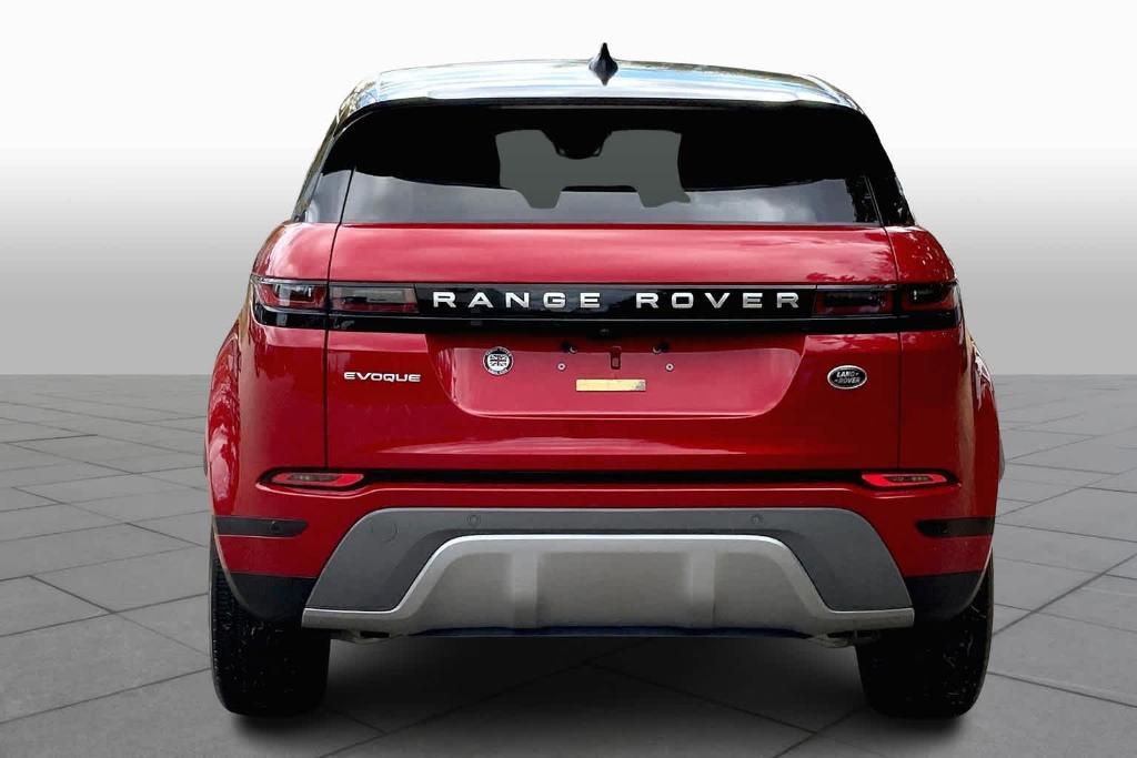 used 2021 Land Rover Range Rover Evoque car, priced at $24,000