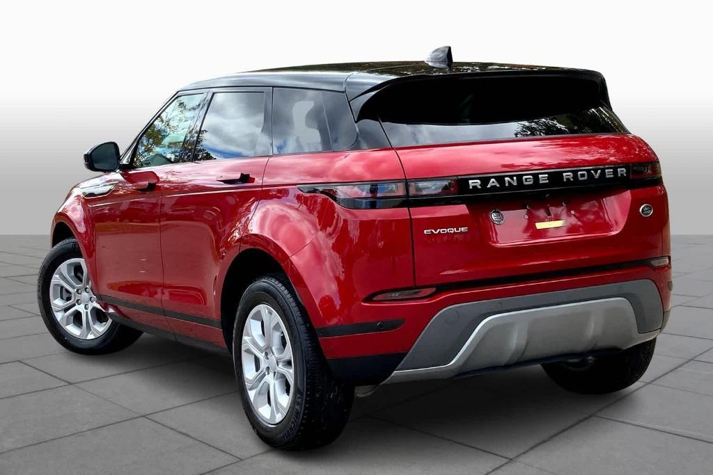 used 2021 Land Rover Range Rover Evoque car, priced at $24,000