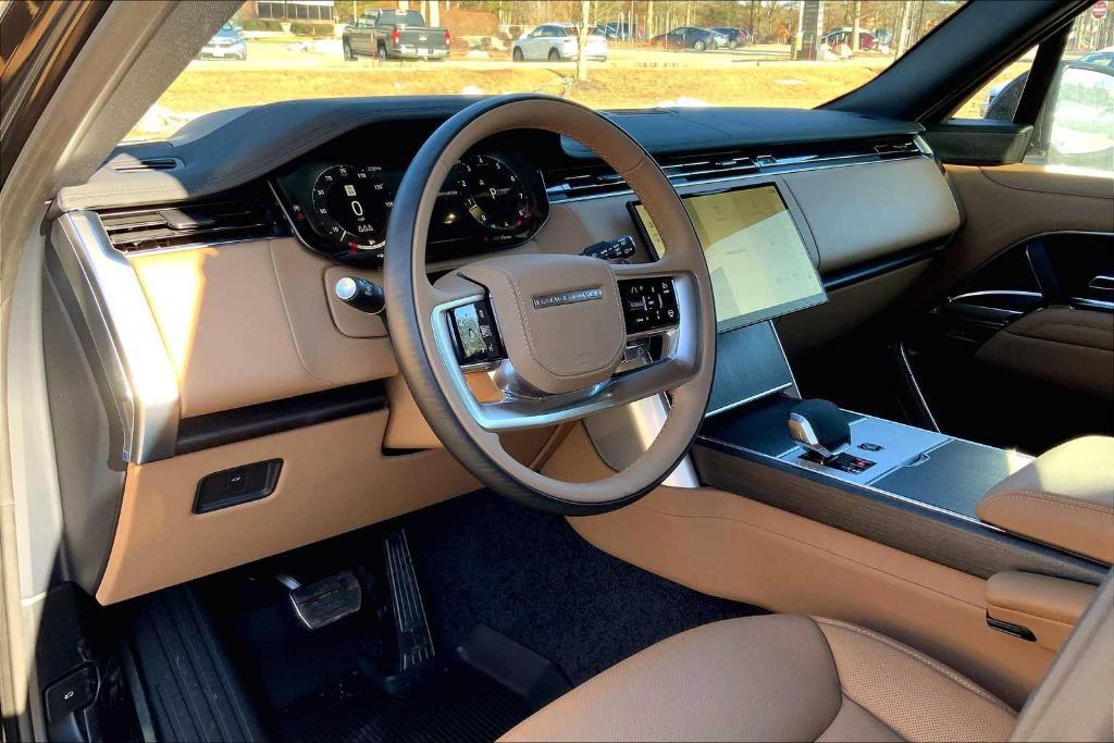 new 2025 Land Rover Range Rover car, priced at $144,995