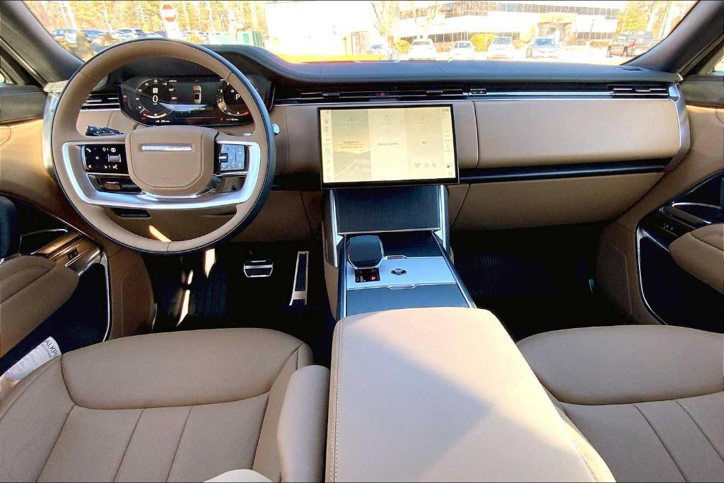 new 2025 Land Rover Range Rover car, priced at $144,995