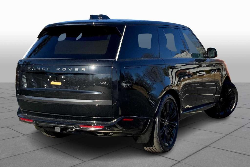 new 2025 Land Rover Range Rover car, priced at $144,995