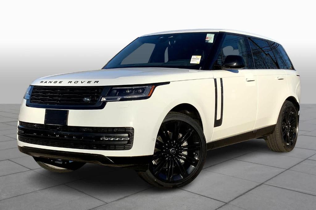 new 2025 Land Rover Range Rover car, priced at $120,265