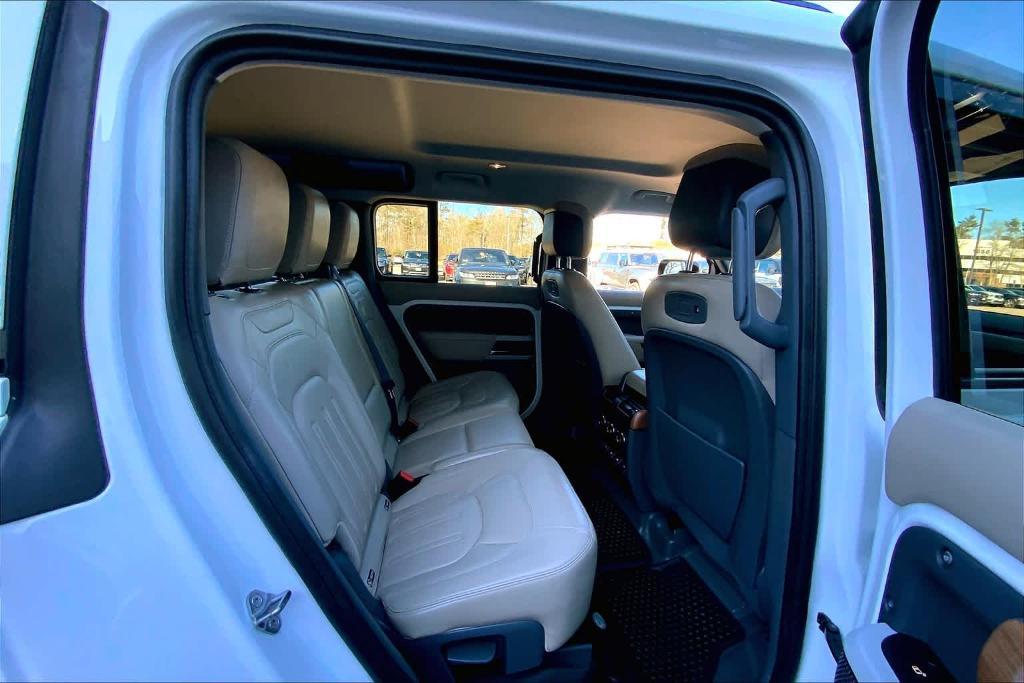 used 2020 Land Rover Defender car, priced at $41,000