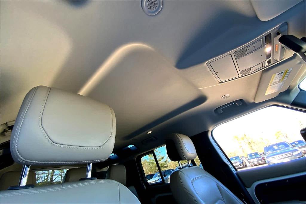used 2020 Land Rover Defender car, priced at $41,000