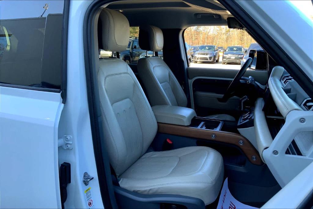 used 2020 Land Rover Defender car, priced at $41,000