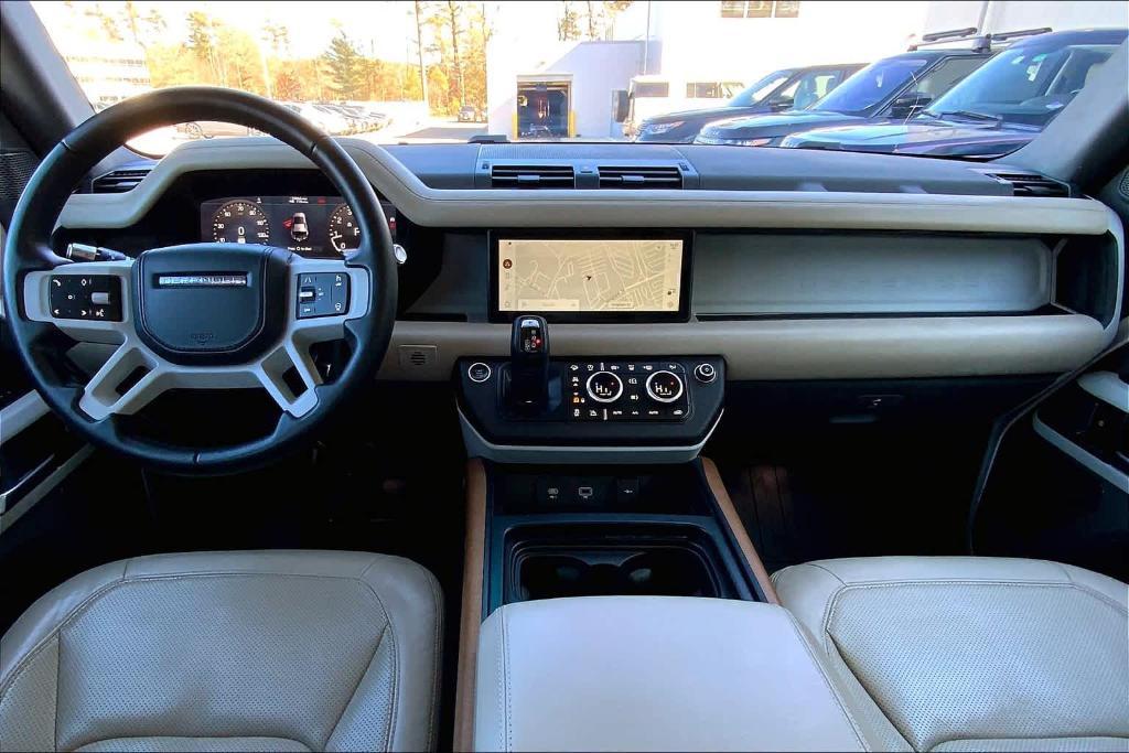 used 2020 Land Rover Defender car, priced at $41,000