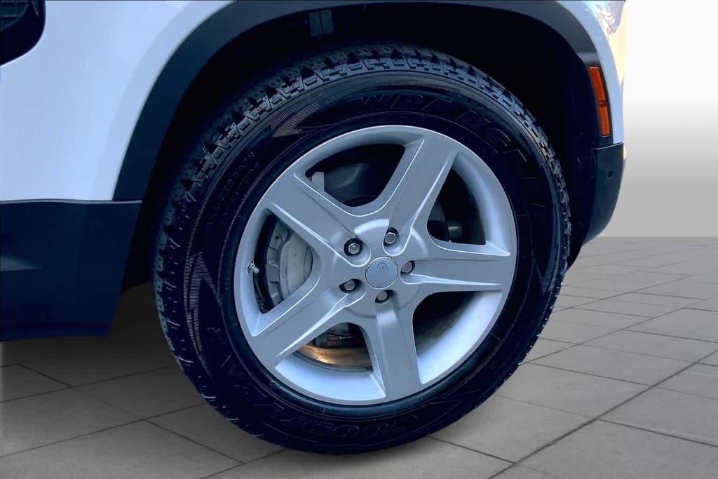 used 2020 Land Rover Defender car, priced at $41,000
