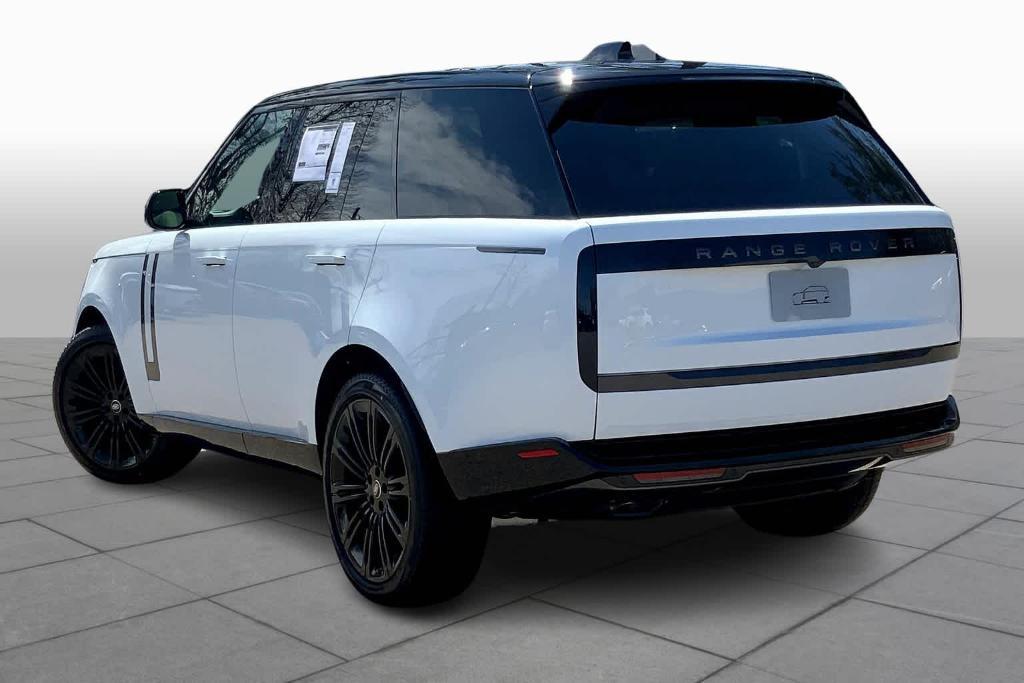 new 2024 Land Rover Range Rover car, priced at $148,775