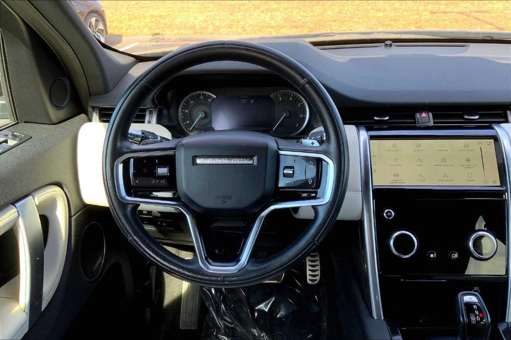 used 2021 Land Rover Discovery Sport car, priced at $26,000