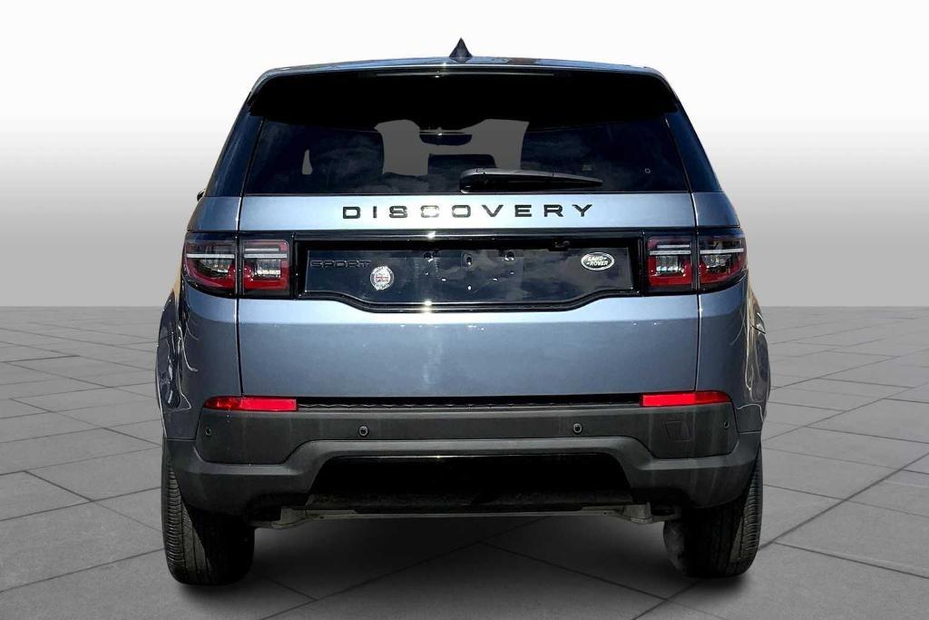 used 2021 Land Rover Discovery Sport car, priced at $26,000