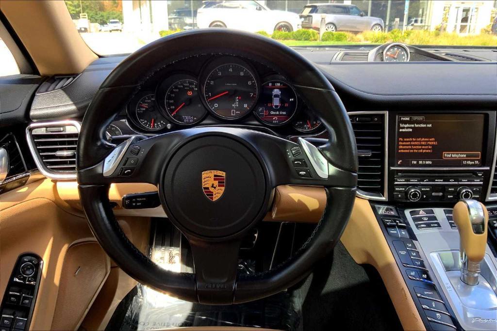used 2016 Porsche Panamera car, priced at $26,500