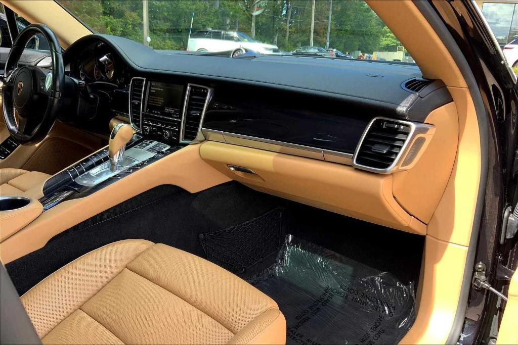 used 2016 Porsche Panamera car, priced at $26,500
