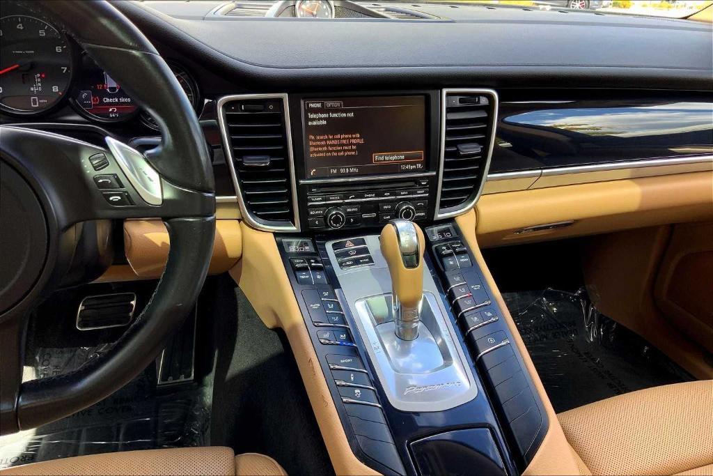 used 2016 Porsche Panamera car, priced at $26,500