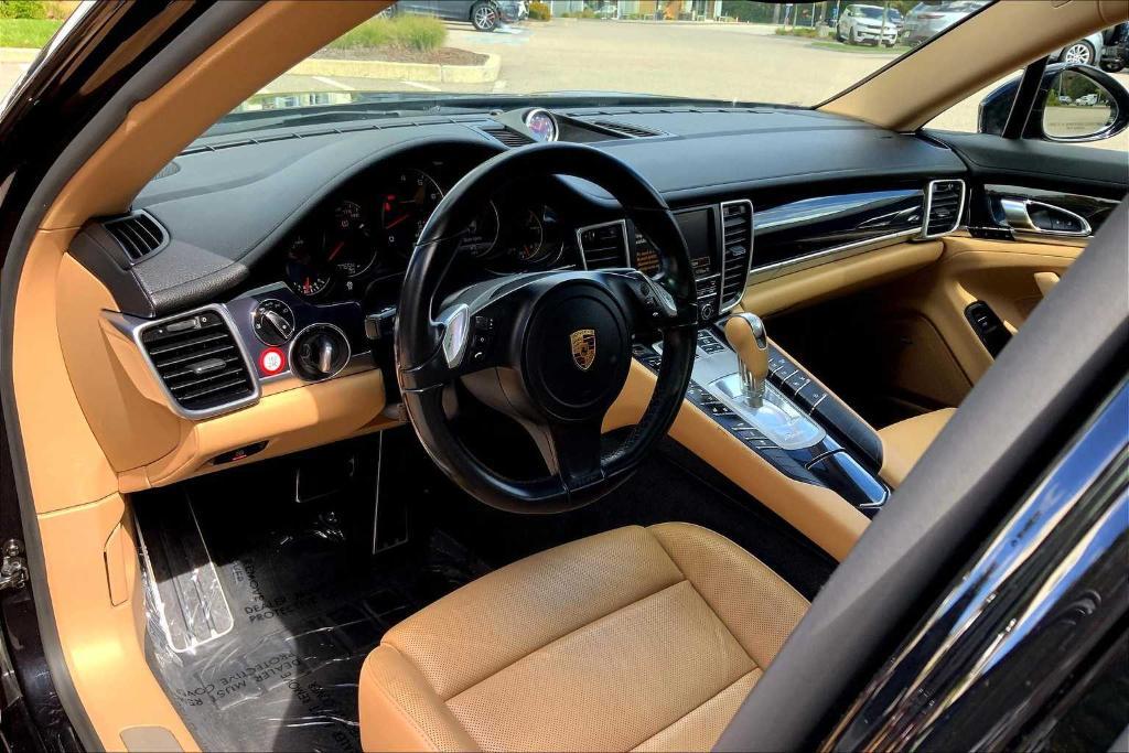 used 2016 Porsche Panamera car, priced at $26,500