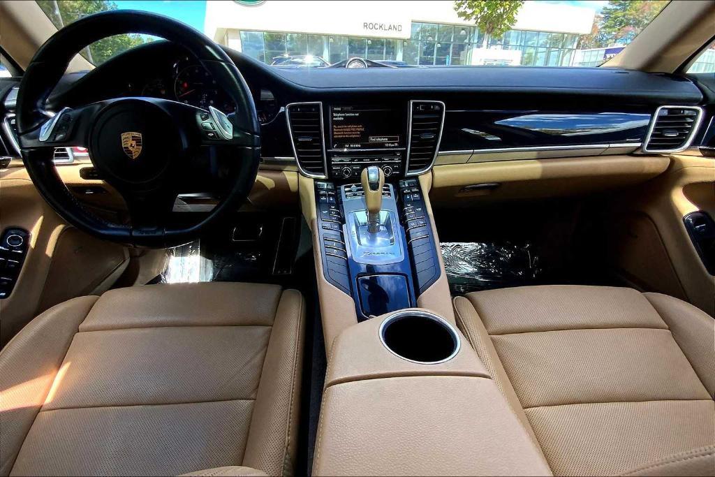 used 2016 Porsche Panamera car, priced at $26,500